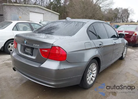 2009 BMW 328I из США, поврежденный, VIN WBAPH77509NL84604
